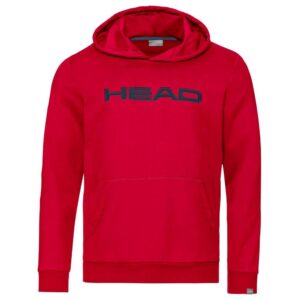 Head Racket Club Byron Hoodie Rojo 128 cm