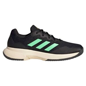 Adidas Gamecourt 2 Shoes Negro EU 36 Hombre