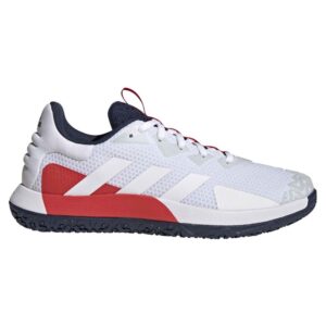 Adidas Solematch Control Oc Shoes Blanco EU 47 1/3 Hombre