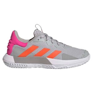 Adidas Solematch Control Shoes Gris EU 36 2/3 Mujer