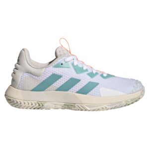 Adidas Solematch Control Shoes Beige EU 40 Mujer