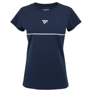 Tecnifibre Perf Short Sleeve T-shirt Azul S Mujer
