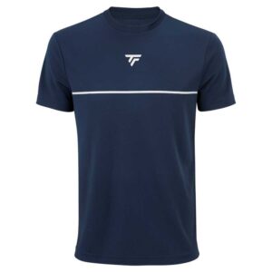 Tecnifibre Perf Short Sleeve T-shirt Azul S Hombre