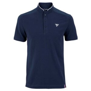 Tecnifibre Pique Short Sleeve Polo Azul S Hombre