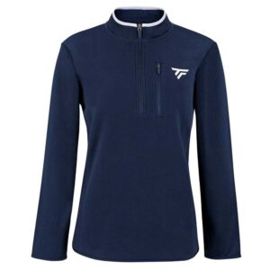 Tecnifibre Polar Half Zip Sweatshirt Azul S Mujer