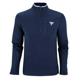 Tecnifibre Polar Half Zip Sweatshirt Azul L Hombre