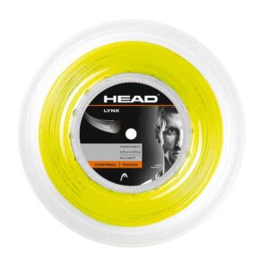 Head Racket Lynx 200 M Tennis Reel String Amarillo 1.30 mm
