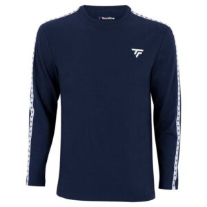 Tecnifibre Training Long Sleeve T-shirt Azul S Hombre