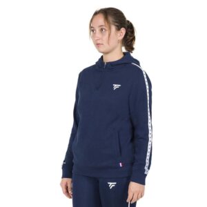 Tecnifibre Zipper Full Zip Sweatshirt Azul L Mujer