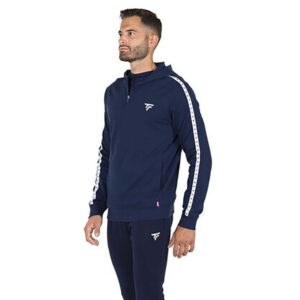 Tecnifibre Zipper Full Zip Sweatshirt Azul L Hombre