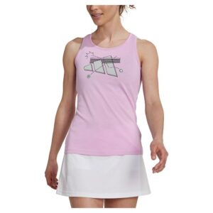 Adidas Aeroready Sleeveless T-shirt Rosa XS Mujer