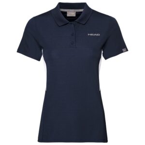 Head Racket Club Tech Short Sleeve Polo Azul 176 cm