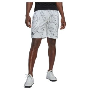 Adidas Club Graphic Shorts Blanco S Hombre