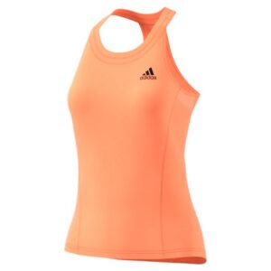 Adidas Club Sleeveless T-shirt Naranja XS Mujer