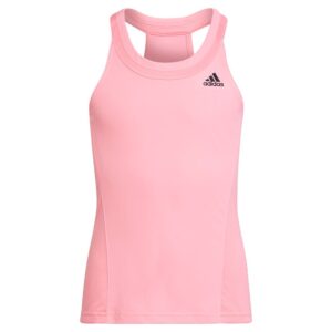 Adidas Club Sleeveless T-shirt Rosa 11-12 Years Niño