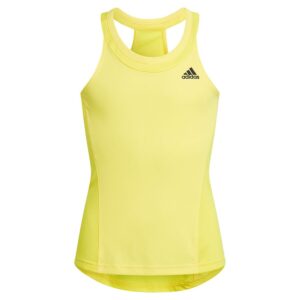 Adidas Club Sleeveless T-shirt Amarillo 13-14 Years Niño