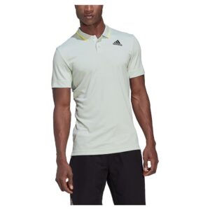 Adidas Freelift Short Sleeve Polo Verde S Hombre
