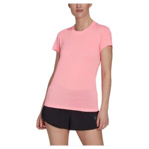 Adidas Freelift Short Sleeve T-shirt Rosa M Mujer