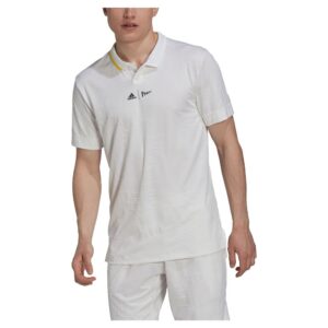 Adidas London Short Sleeve Polo Blanco XL Hombre