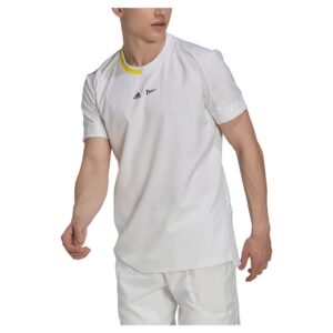 Adidas London Stretch Woven Short Sleeve T-shirt Blanco L Hombre