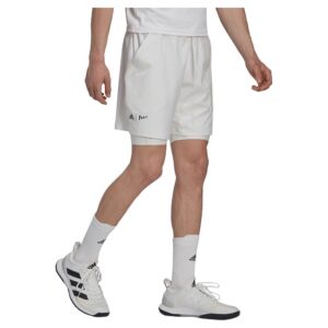 Adidas London Two-in-one 7´´ Shorts Blanco S Hombre