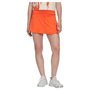 Adidas Match Skirt Naranja L Mujer