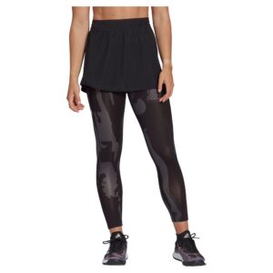 Adidas New York 2 In 1 7/8 Leggings Negro XS Mujer