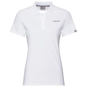 Head Racket Club Tech Short Sleeve Polo Blanco 152 cm