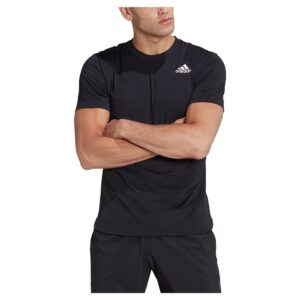 Adidas New York Freelift Short Sleeve T-shirt Negro S Hombre