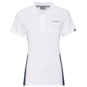 Head Racket Club Tech Short Sleeve Polo Blanco 176 cm