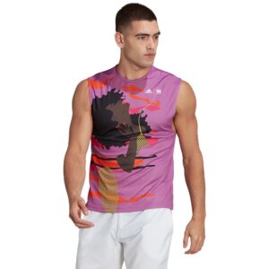 Adidas New York Sleeveless T-shirt Multicolor L / Regular Hombre