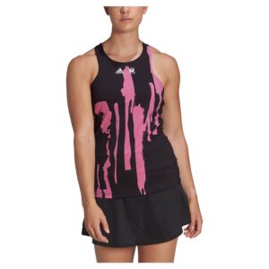 Adidas Thebe Magugu New York Y-back Sleeveless T-shirt Negro S Mujer