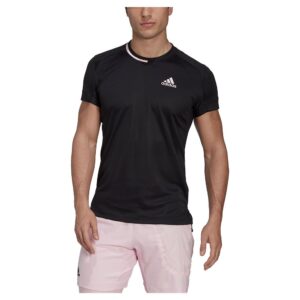 Adidas U.s. Series Short Sleeve T-shirt Negro S Hombre