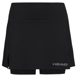 Head Racket Club Basic Skirt Negro 176 cm Niño