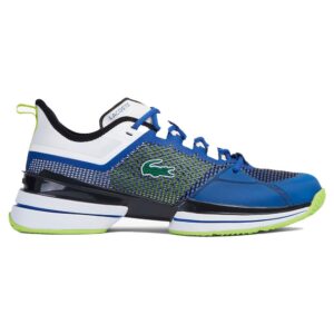 Lacoste Ag-lt21 Ultra 222 1 Sma Clay Shoes Azul EU 41 Hombre