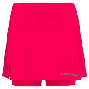 Head Racket Club Basic Skirt Rojo 152 cm Niño