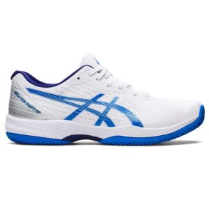 Asics Solution 3 Swift Ff Clay Shoes Blanco EU 46 1/2 Hombre