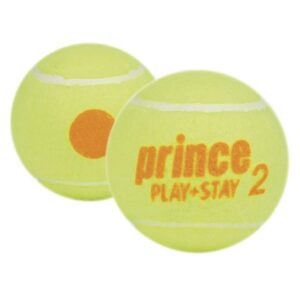 Prince Play&stay Stage 2 Dot Padel Balls Bag Amarillo 72 Balls