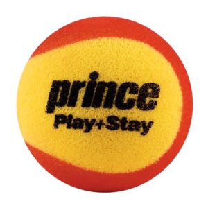 Prince Play&stay Stage 3 Padel Balls Bag Amarillo,Rojo 12 Balls
