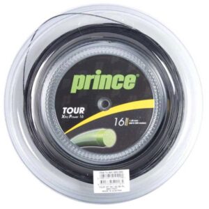 Prince Tour Xp 200 M Tennis Reel String Negro 1.30 mm