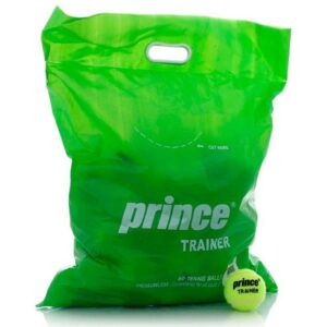 Prince Trainer Padel Balls Bag Verde 60 Balls