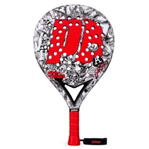 Prince Rocket Tattoo Padel Racket Multicolor