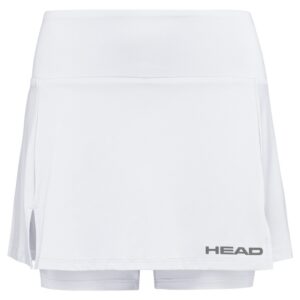 Head Racket Club Basic Skirt Blanco 164 cm Niño