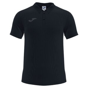 Joma Pasarela Iii Short Sleeve Polo Negro XL Hombre