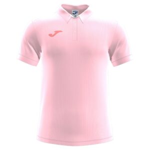 Joma Pasarela Iii Short Sleeve Polo Rosa XL Hombre