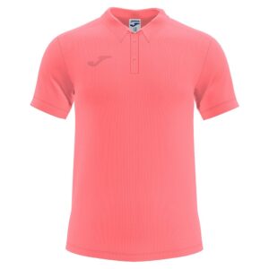 Joma Pasarela Iii Short Sleeve Polo Rosa M Hombre