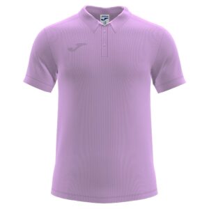Joma Pasarela Iii Short Sleeve Polo Lila S Hombre