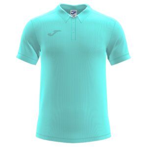 Joma Pasarela Iii Short Sleeve Polo Azul L Hombre