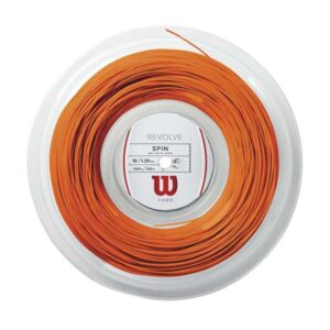Wilson Revolve 200 M Tennis Reel String Naranja 1.30 mm