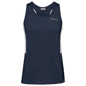 Head Racket Club Sleeveless T-shirt Azul 176 cm Niño